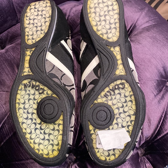COACH sneakers NWT size 8M - Picture 2 of 6